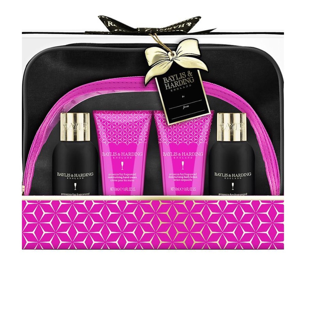 Baylis & Harding's Prosecco Fizz Gift Set 2 Bags